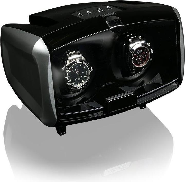 Produktbild Watchwell Uhrenbeweger Luxor - Silber/Schwarz