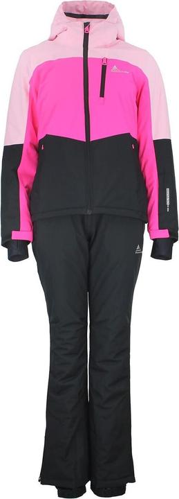 Black, Fuchsia, Pink