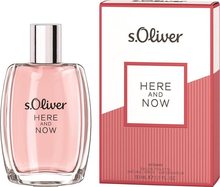 Image du produit S.Oliver Here & Now Women Eau de Toilette Natural Spray (Eau de toilette, 50 ml)