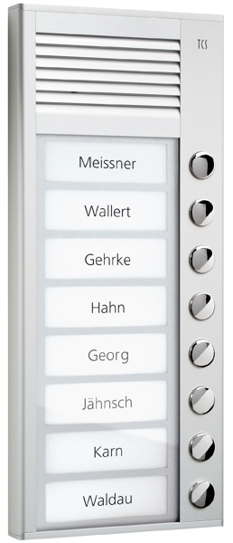 Actual product image TCS Door intercom