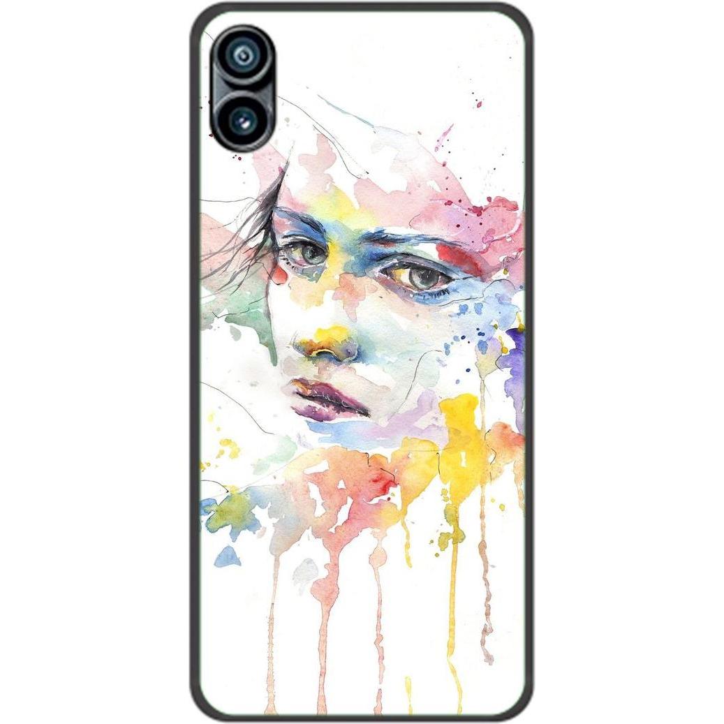 König Design Hülle Handy Schutz für Nothing Phone 1 Case Cover Tasche Bumper Etuis TPU Neu (Nothing Phone (1)), Smartpho...