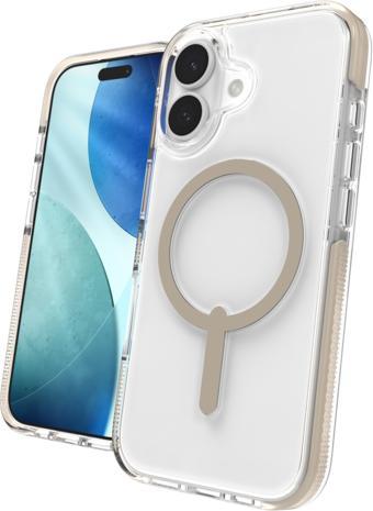 Actual product image Zagg Case für Apple iPhone 17 Santa Cruz Snap titanium (Apple iPhone 17)