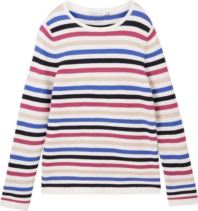 Produktbild Tom Tailor Pullover Strickpullover R-Neck (S)