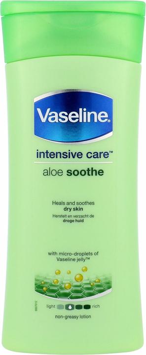 Vaseline Intensive Care Aloe Soothe (Körperlotion, 200 ml)