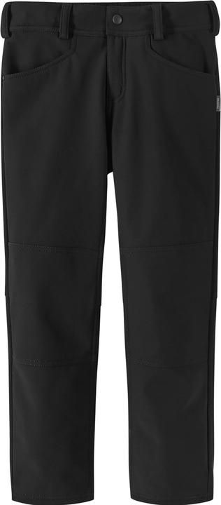 Produktbild Reima Kinder Softshellhose Mighty Black (140)