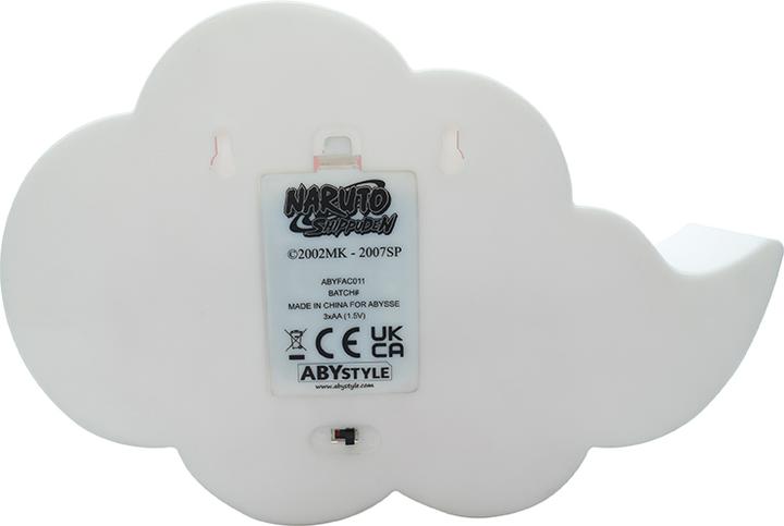 Produktbild ABYstyle Naruto Shippuden Lampada Akatsuki Nuvola