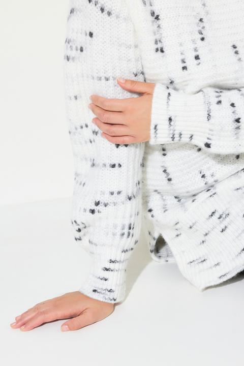 Actual product image Ulla Popken Space Yarn Oversized Turtleneck Sweater (58)