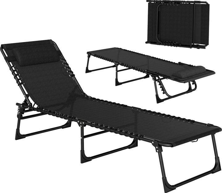 Produktbild Outsunny Klappliege (197 cm)