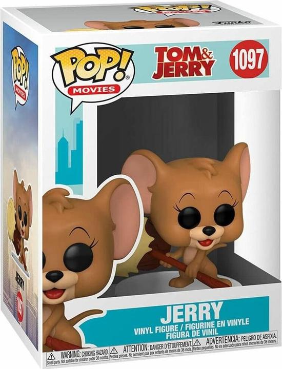 Produktbild Funko POP! - Tom & Jerry: Jerry with Mallet