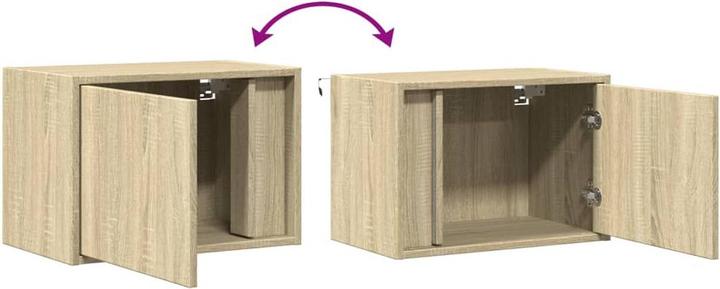 Immagine prodotto vidaXL Wand-Nachttisch (50 x 31 x 35 cm)