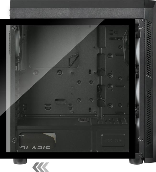Produktbild Chieftec Scorpion 3 (Mini-ITX, mATX, ATX)