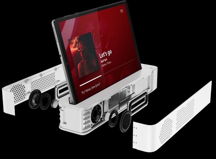 Image du produit Lenovo Tab M10 FHD Plus (2e génération) avec Amazon Alexa built-in (4G, 10.30", 32 Go, Platine)