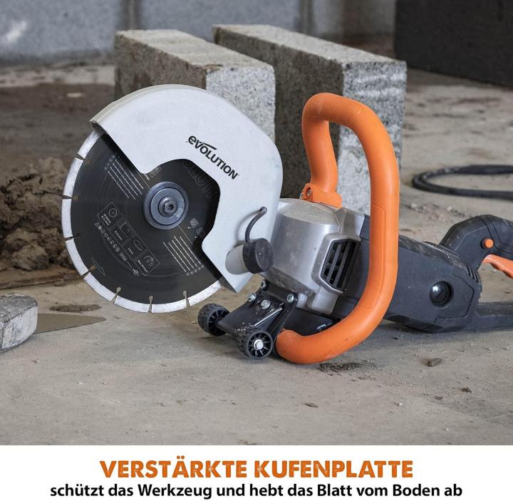 Image du produit Evolution Pied de biche électrique pour béton 230 mm R230DCT