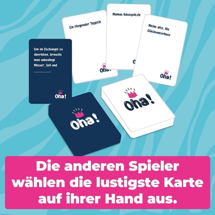 Actual product image ATM Gaming Oha! (German, 3 - 10 Players)