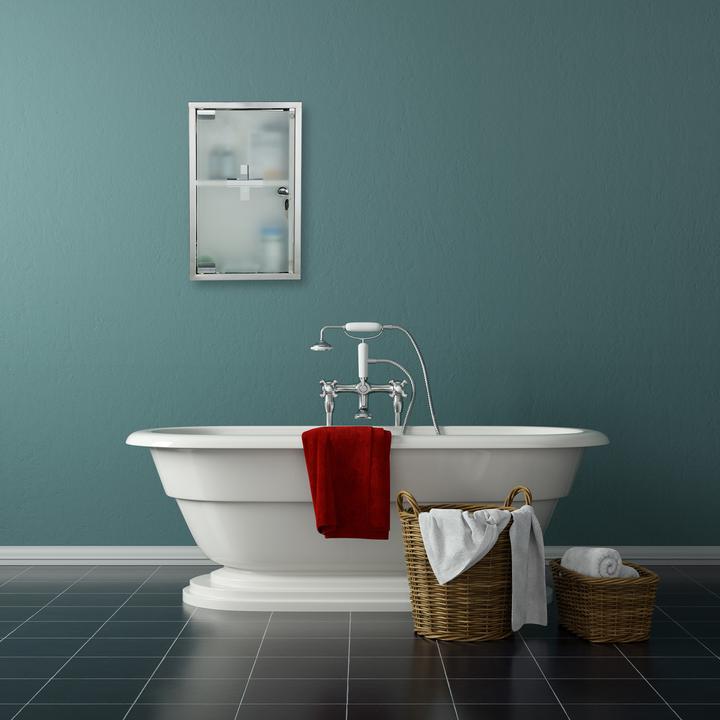 Immagine prodotto Relaxdays Armadietto porta medicinali (25 x 11 x 40 cm)