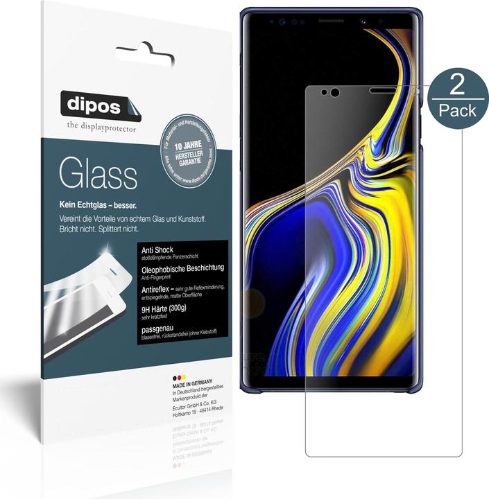 Produktbild Dipos Displayschutz Anti-Shock (1 Stück, Samsung Galaxy Note 9)