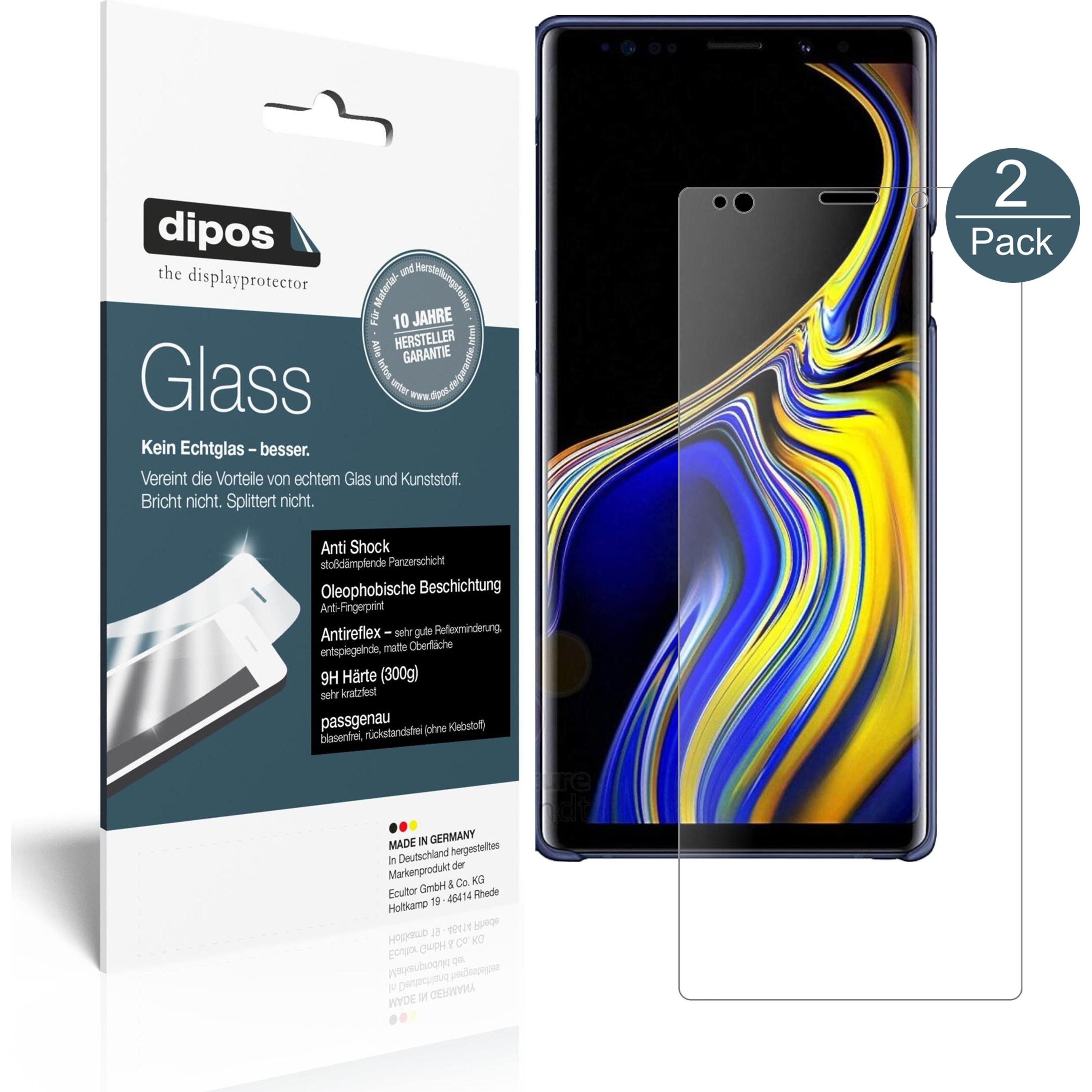 Thumbnail - Dipos Displayschutz Anti-Shock (2 Stück, Samsung Galaxy S21), Smartphone Schutzfolie, Transparent