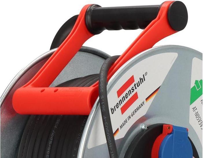 Produktbild Brennenstuhl Garant S IP44 Kabeltrommel 50m AT-N05V3V3-F 3G1.5 (50 m, 1.50 mm²)