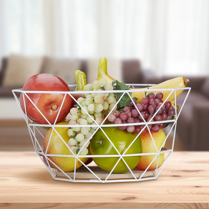 Immagine prodotto Relaxdays Obstkorb (28 x 28 x 14,5 cm)