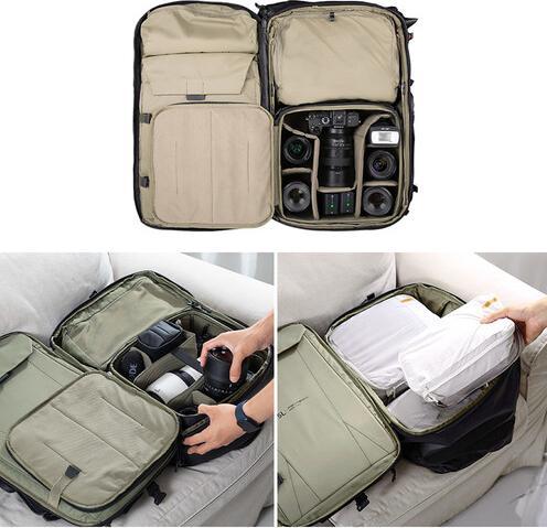 Produktbild Pgytech OneMo Travel Backpack 35Lï¼Twilight Blackï¼ (Fotorucksack, 35 l)