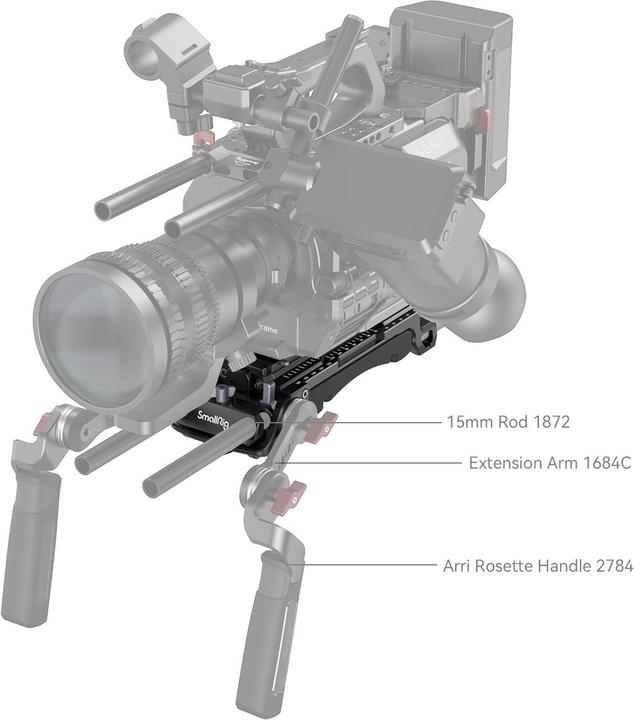 Image du produit SmallRig Sony VCT-14 Shoulder Plate