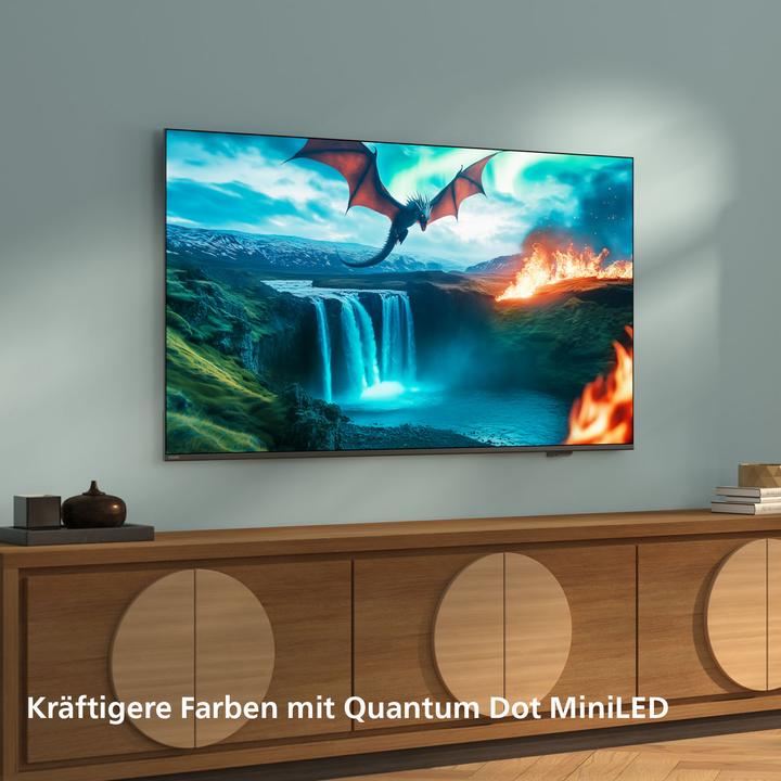 Actual product image Philips 55MLED810/12 (55", MLED810, Mini-LED, 4K, 2025)