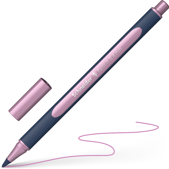 Produktbild Schneider Rollerball Paint-it (Rose Metallic, 1 x)