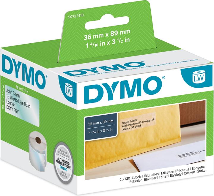 Produktbild Dymo S0722410 Adress-Etiketten (3.60 cm)