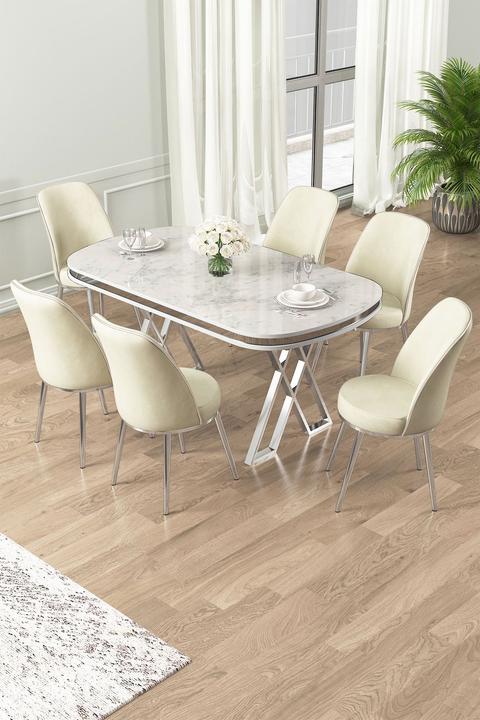 Image du produit Hanah Home Lai Dining TableChairs Set