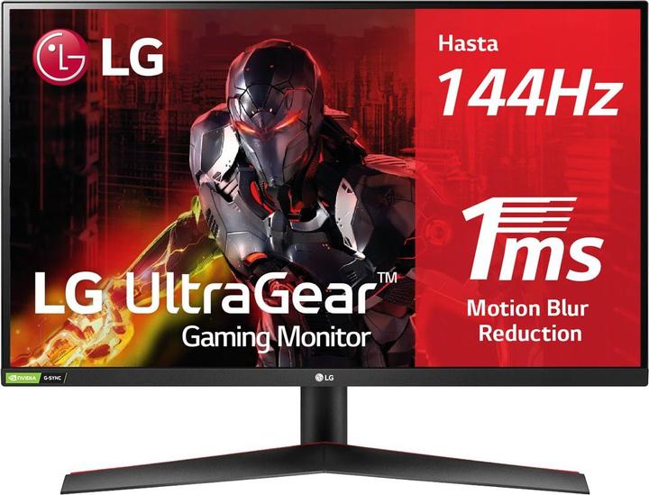 Produktbild LG 27GN800P-B (2560 x 1440 Pixel, 27")