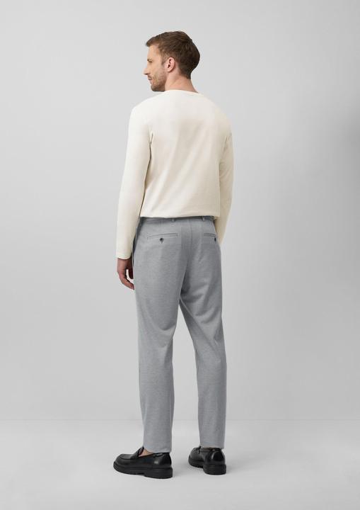 Immagine prodotto S.Oliver Hose s.O JOGG: Anzughose aus zweifarbigem Piqué-Jersey (102)