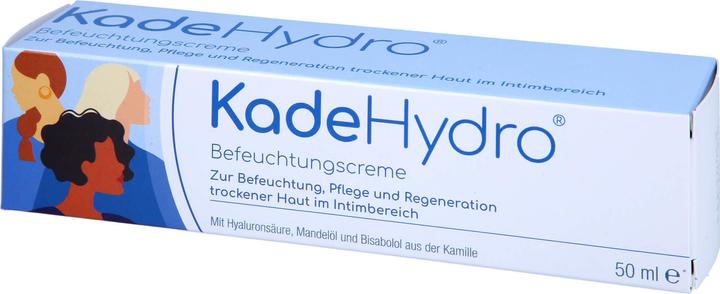 Produktbild Dr. Kade Pharma KadeHydro Befeuchtungscreme, 50 ml CRE (50 ml, Intimcrème)