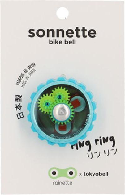 Image du produit Rainette Sonnette rotative transparente