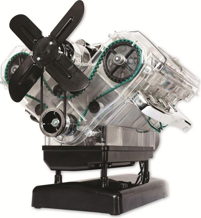 Produktbild Franzis V8-Motor Engine Kit