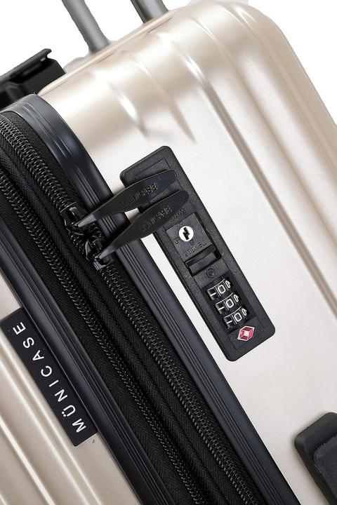 Actual product image Münicase TSA-Schloss Reisekoffer L Hartschale (82 l)