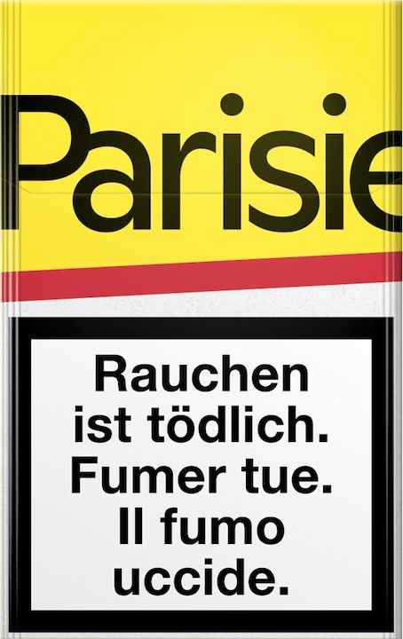 Parisienne Jaune Box (10 pcs)