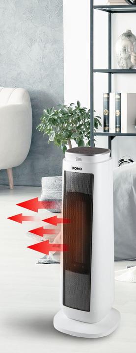 Image du produit Domo Convecteur Chauffage céramique (2000 W)