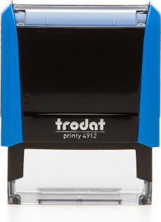 Produktbild Trodat TypomaticLine Printy 4.0, selbstfärbender Stempel zum Selbersetzen