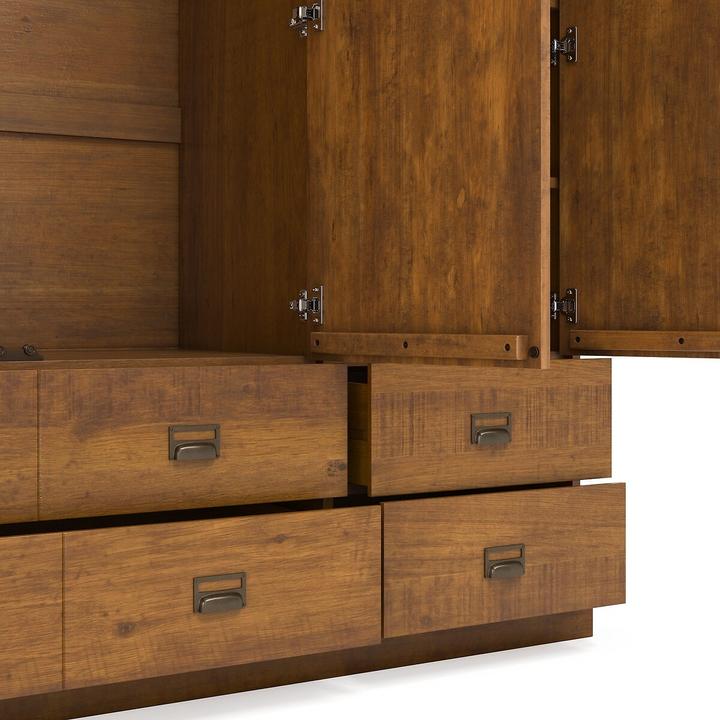 Image du produit La Redoute Interieurs Lindley (203,5 x 57 x 180,5 cm)