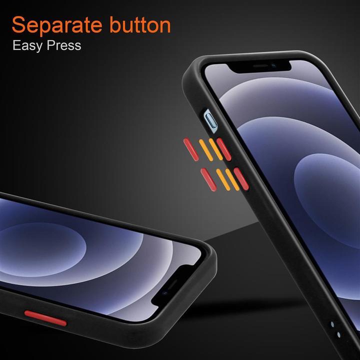 Produktbild Cadorabo Hybrid Matt Cover (Apple iPhone 12 mini)