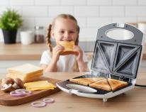 Produktbild Titanum TKT006W Sandwich-Toaster 1000 W Weiss