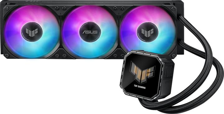 Actual product image ASUS Wak Tuf Gaming Lc Iii 360 Argb LCD