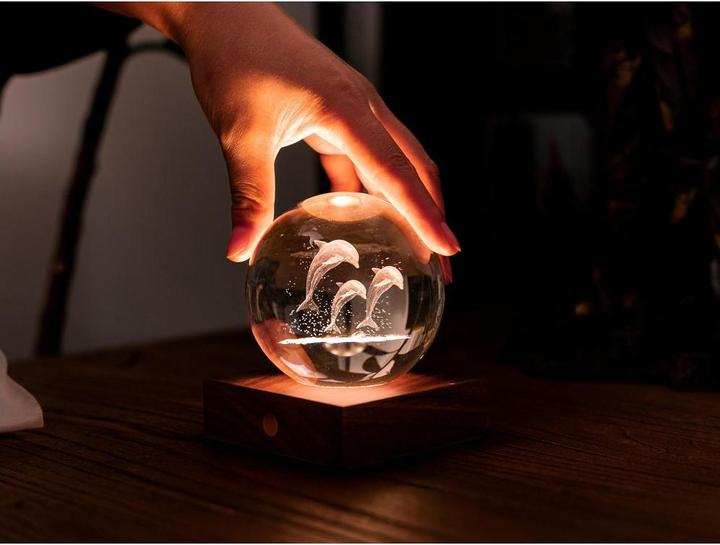 Immagine prodotto Gingko Luce d'atmosfera LED ambra delfino