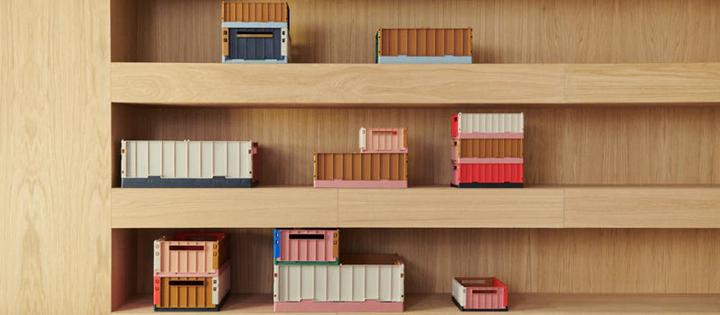 Image du produit Liewood Kisten Weston 2er Set Peppermint S Mini (18 cm, 5 l, 2x)