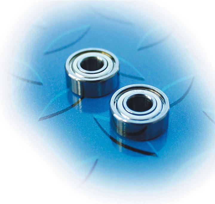 Image du produit Planet-Hobby Roulements à billes 6/10/3mm ZZ 10 pièces