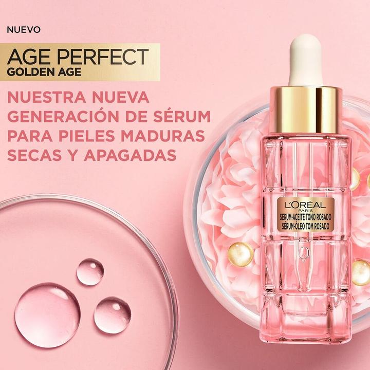 Produktbild L'Oréal Paris Age Perfect Golden Age Oil Serum für schlaffe Haut 30ml (30 ml)