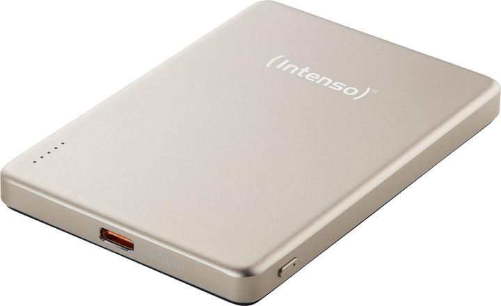 Actual product image Intenso Magn. Wireless Powerbank MW5000 5000 mAh Champagner (5000 mAh, 20 W, 19.25 Wh)