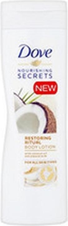 Actual product image Dove Nourishing Secrets Restoring Ritual (Body milk, 400 ml)