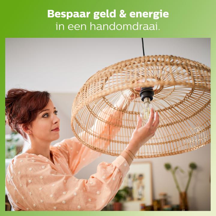 Produktbild Philips LED Lampe (E27, 5.50 W, 470 lm, 3 x, F)