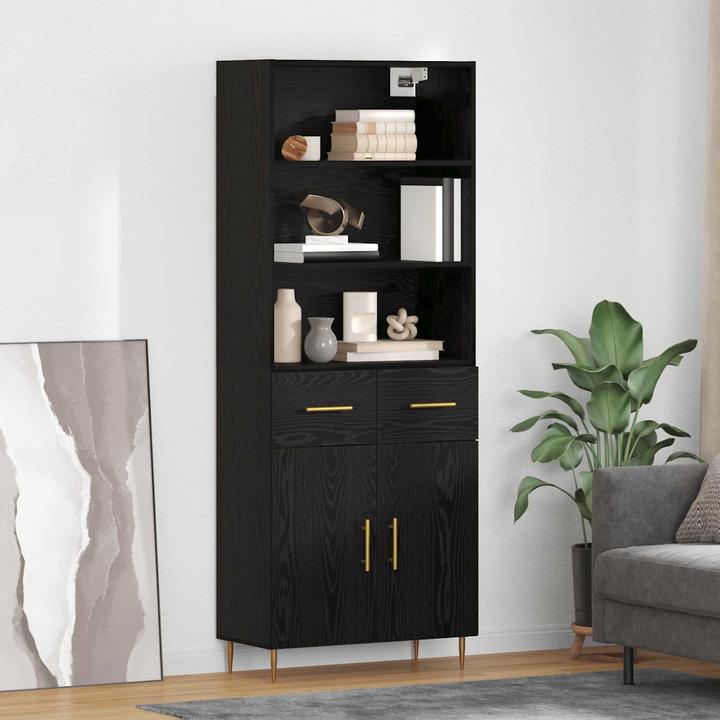 Produktbild vidaXL Highboard (34 x 34 x 180 cm)